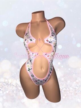 Exotic dancewear bodysuit (LAST AVAILABLE)